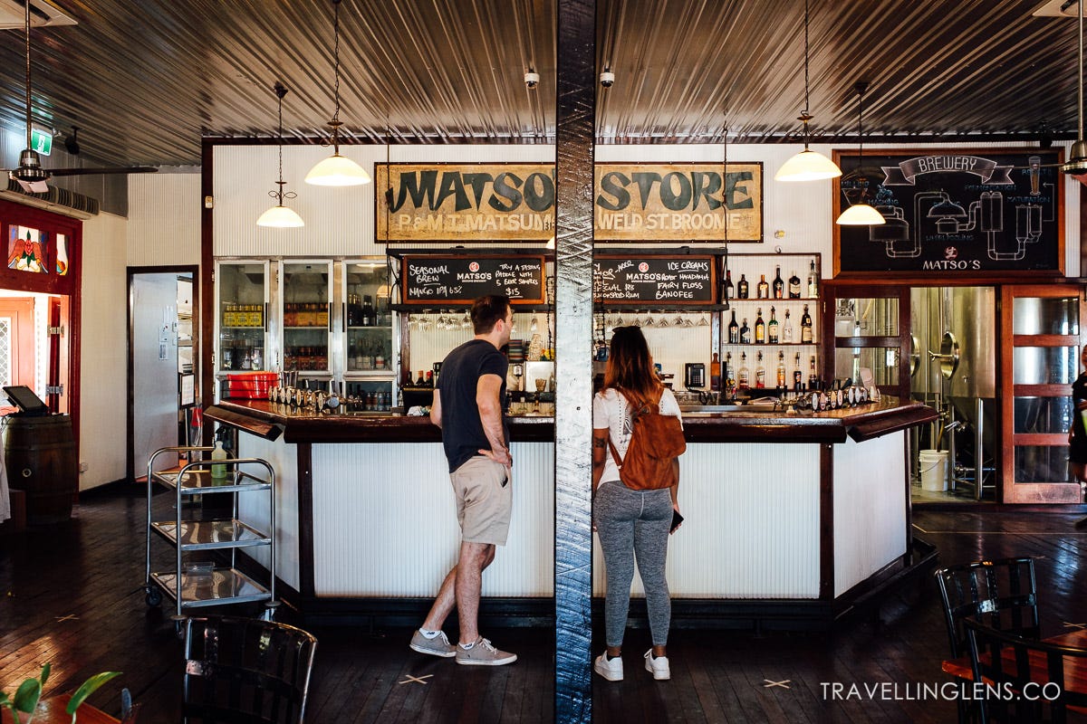 Matso Brewery, Broome, Western Australia