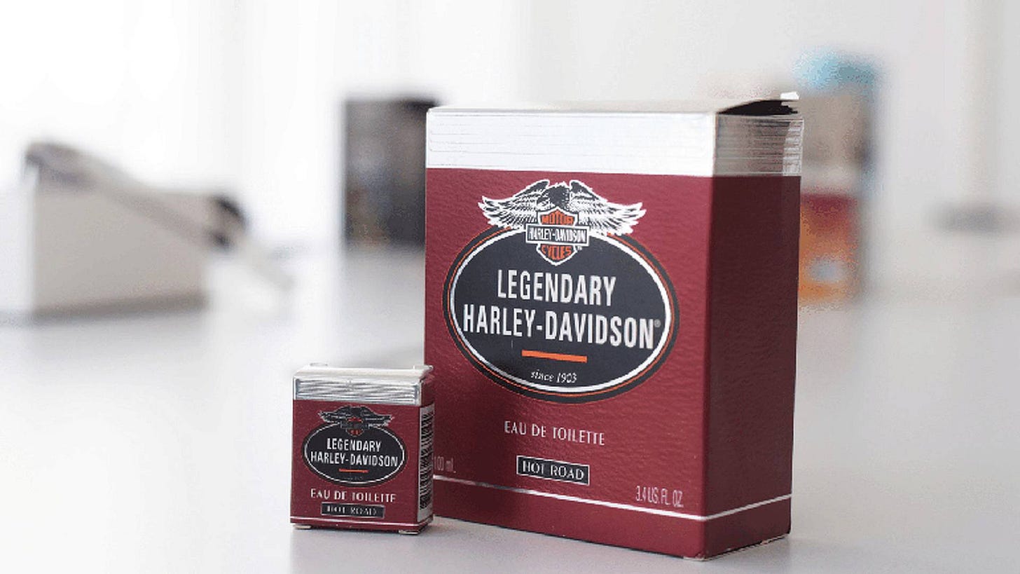 The Rise and Fall of Harley-Davidson Perfume