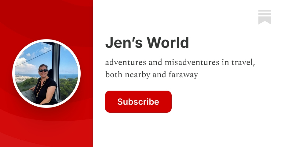 Jen’s World | Substack
