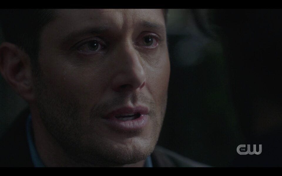 SPN Dean Winchester to Sam dying I need you