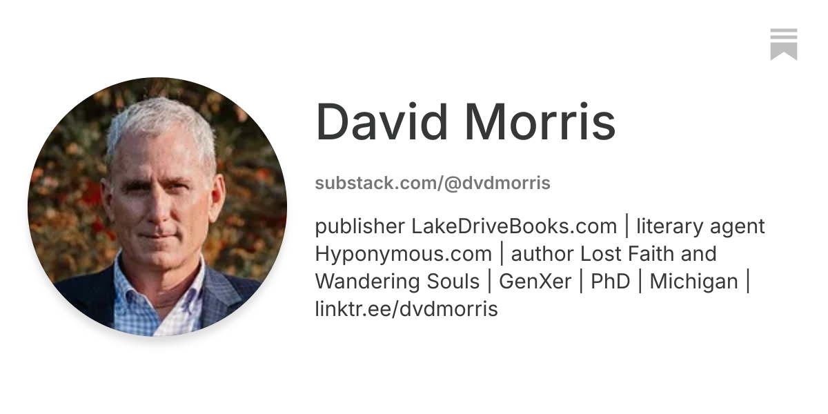 David Morris | Substack