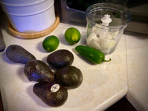 Avocado to Guacamole