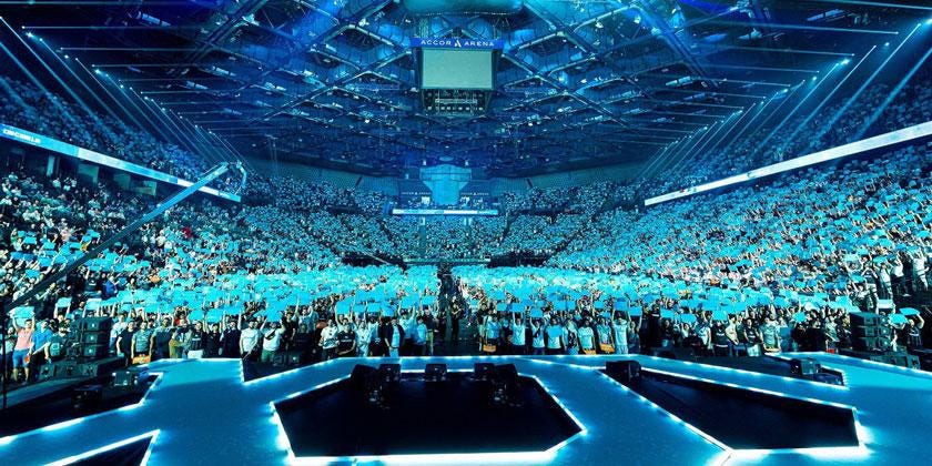 Chaque année le KCX vend 30k places en @24h