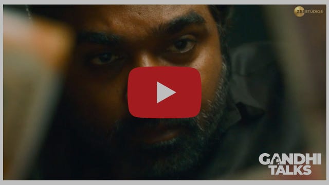 Gandhi Talks | Movie Announcement | Vijay S | Arvind S | Aditi R Hydari | A.R. Rahman | Siddharth J Gandhi Talks | Movie Announcement | Vijay S | Arvind S | Aditi R Hydari | A.R. Rahman | Siddharth J