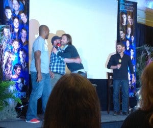 Supernatural reunion! Ty and Rick join J2 Supernatural reunion! Ty and Rick join J2