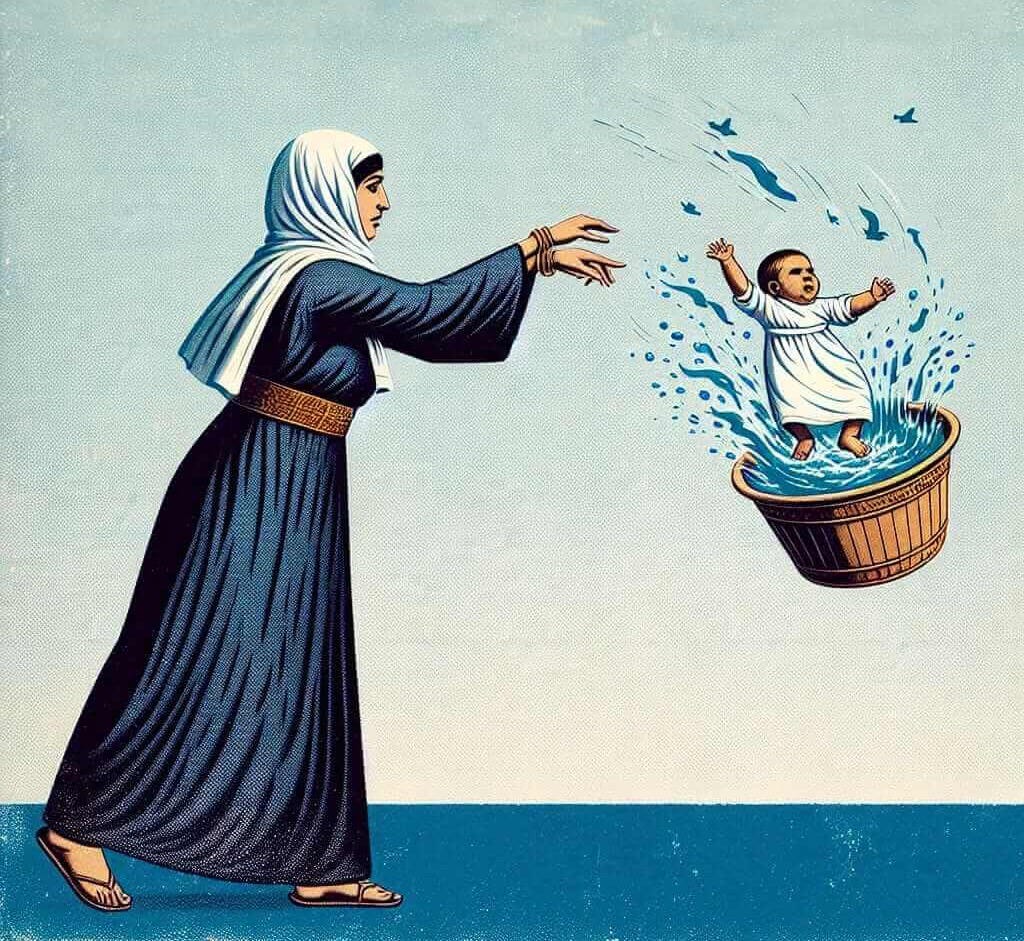 How To Use "Don't Throw The Baby Out With The Bathwater" In IELTS ...