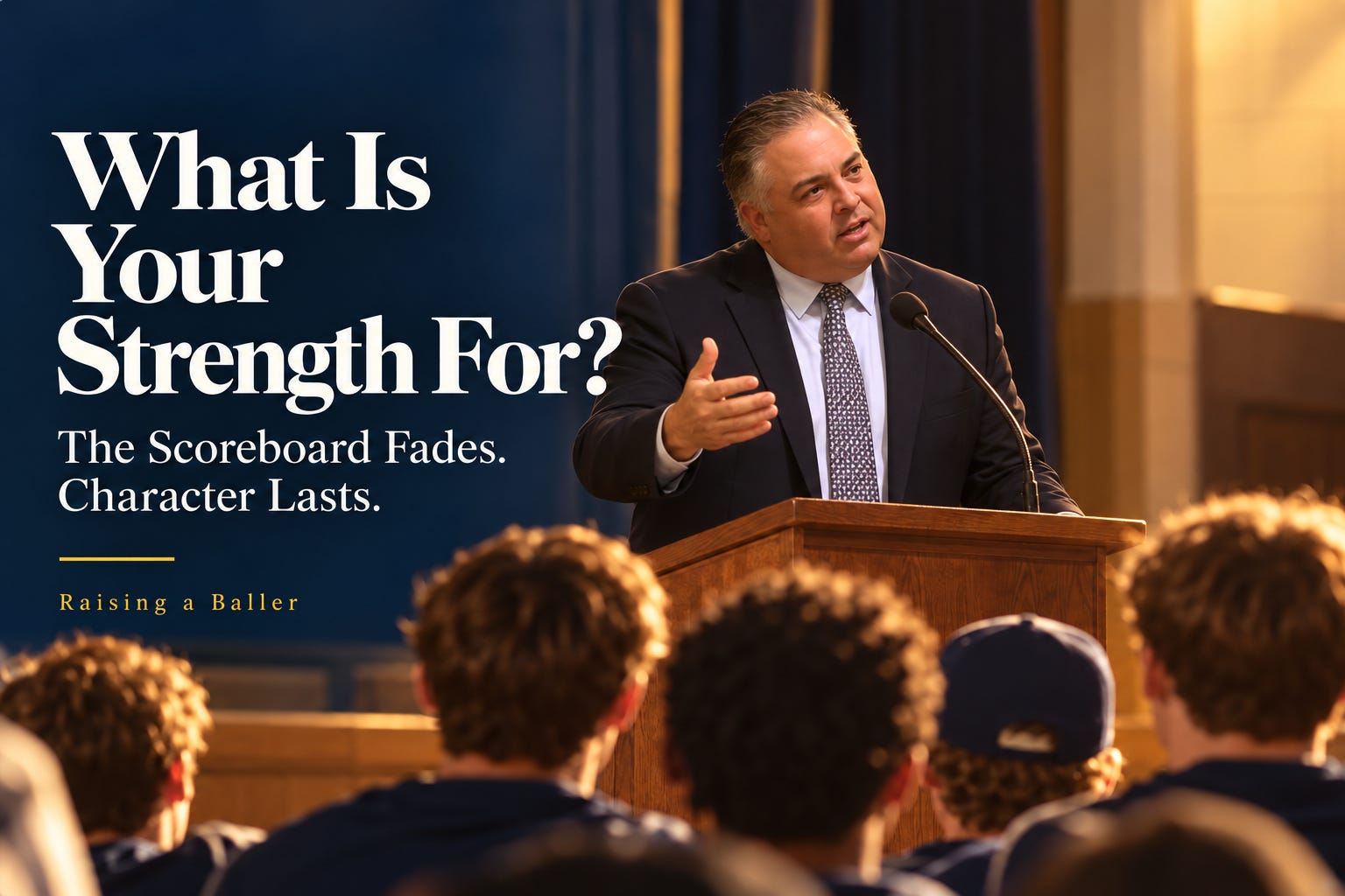 What Is Your Strength For?