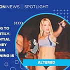 Photo purporting to show scantily-clad potential U.S. Attorney General Pam Bondi running is altered