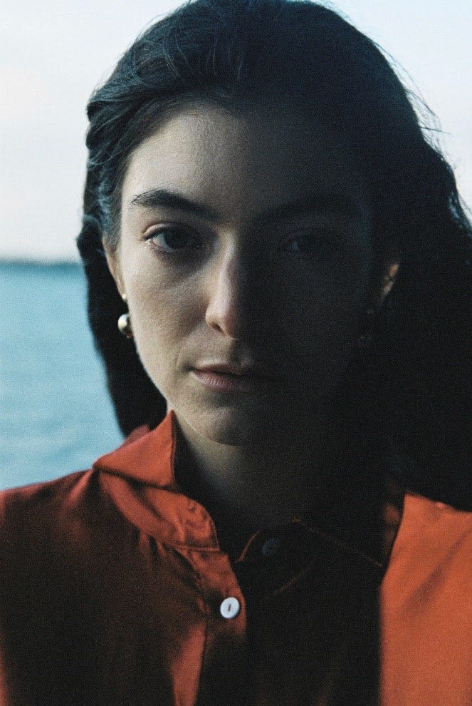 Lorde. Photo Credit: Ophelia Mikkelson Jones.
