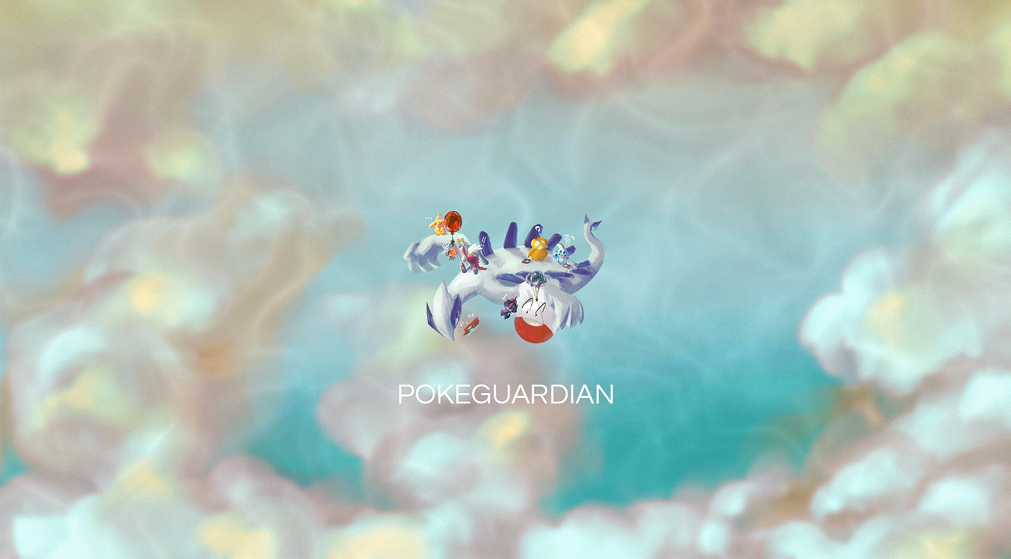 The PokeGuardian logo