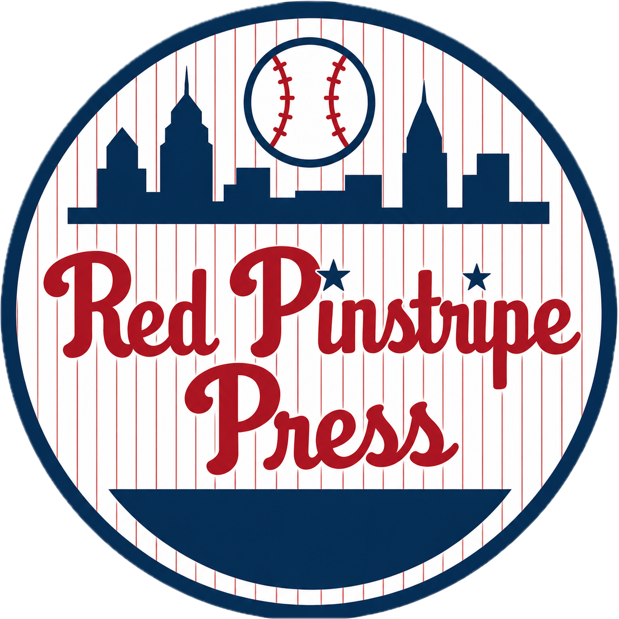 Red Pinstripe Press