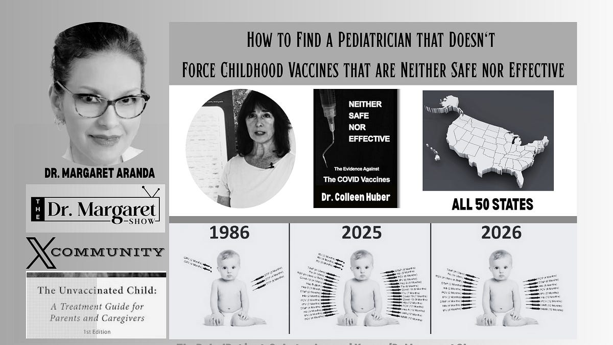 How to Find a Pediatrician that Doesn't Force Childhood Vaccines that are Neither Safe nor Effective