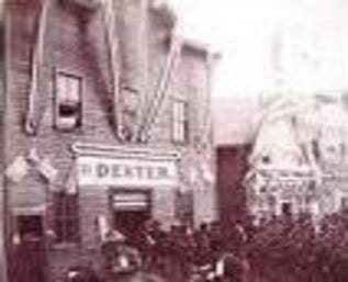 Dexter saloon in Nome, owned by Wyatt Earp.