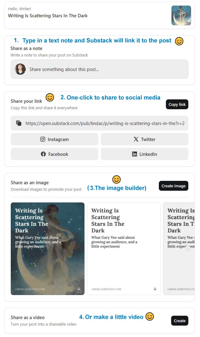 Substack's image builder is a fun way to make your posts stand out