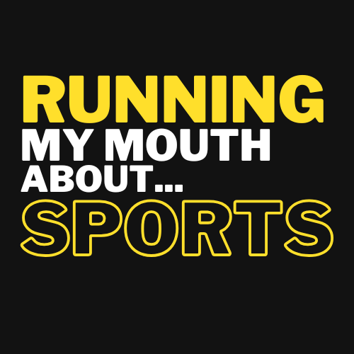 Running My Mouth About Sports Newsletter logo
