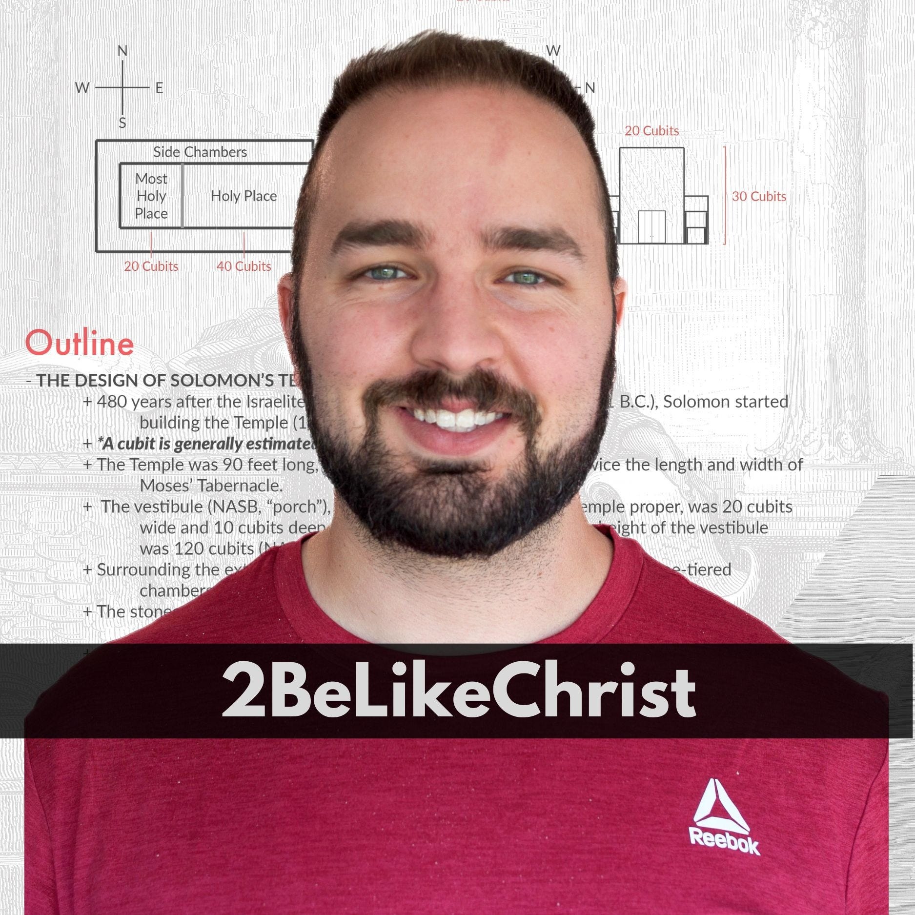 2BeLikeChrist - Bible Studies