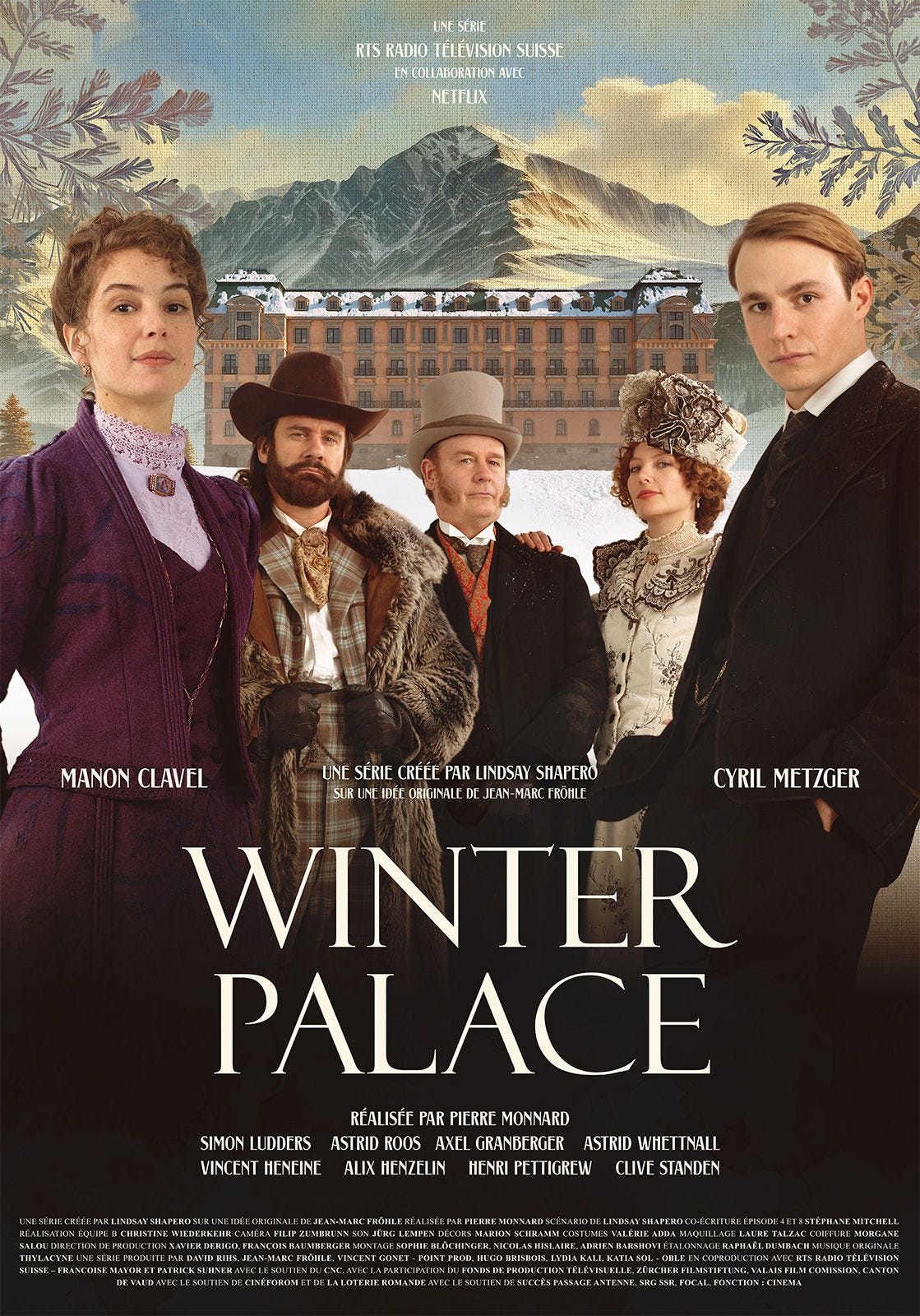 Critiques de la série Winter Palace - AlloCiné Critiques de la série Winter Palace - AlloCiné