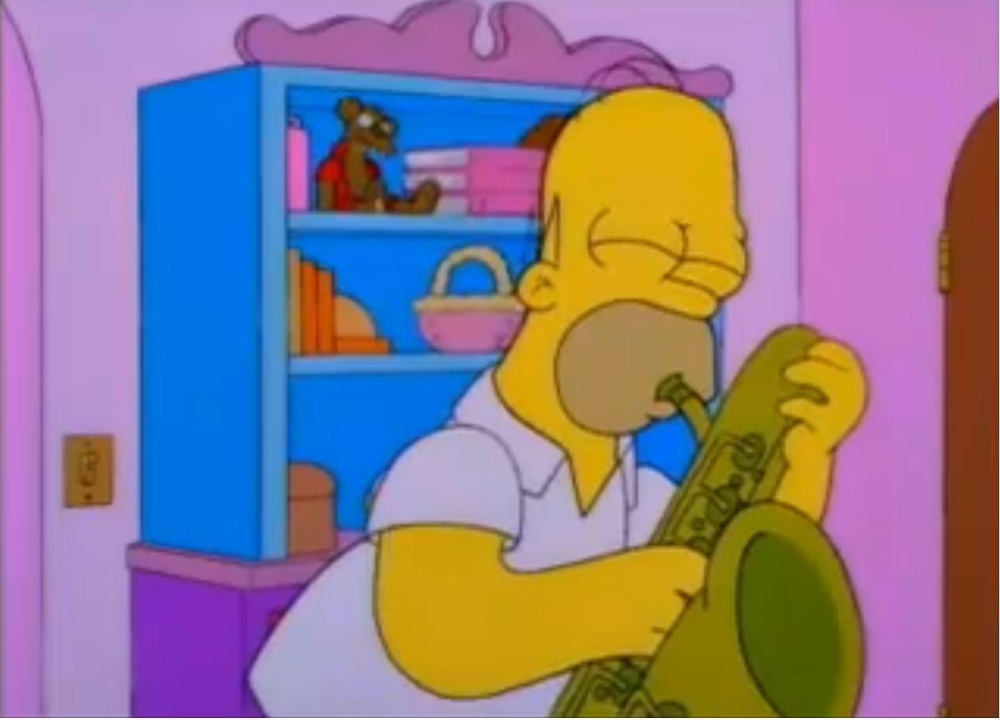 SAXOMOPHONE, SAXOMOPHONE!” : r/TheSimpsons