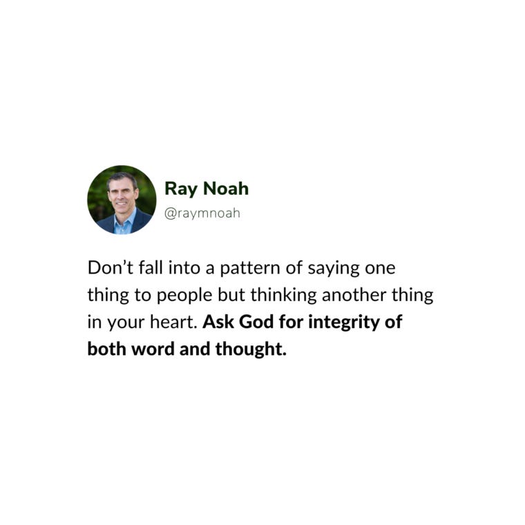Two Faced People - Ray Noah