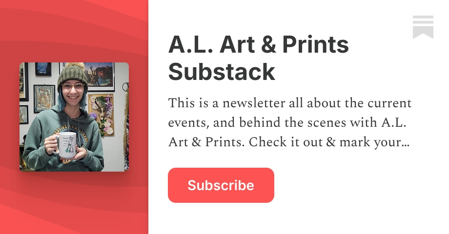 A.L. Art & Prints Substack | Alex Lunstra | Substack
