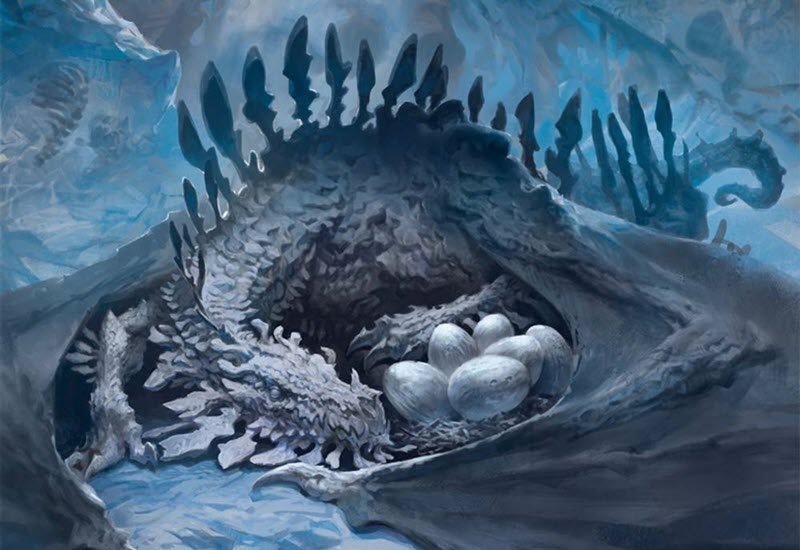 Lunar Dragon from Spelljammer 5e
