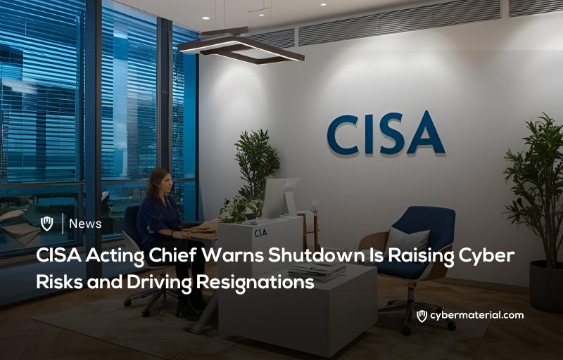 CISA Chief Warns That Shutdown Increases Cyber Risks