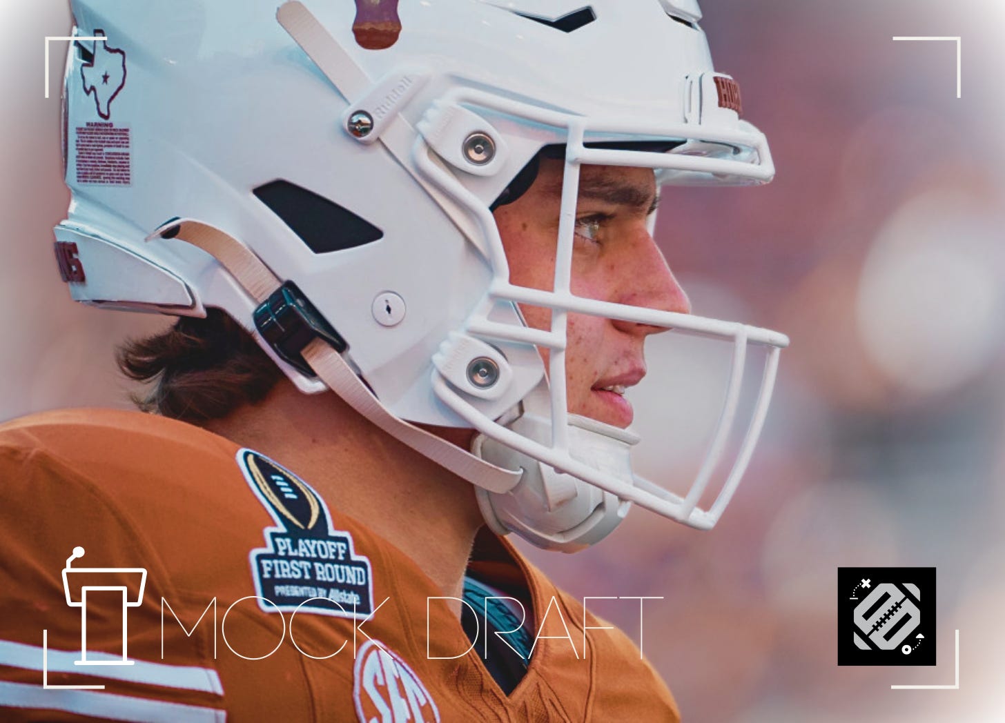 Arch Manning goes  No. 1 overall in 2026 NFL Draft mock draft