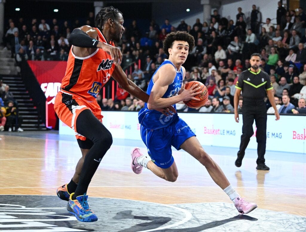 Nolan Traore 2025 NBA Draft Profile - Last Word On Basketball