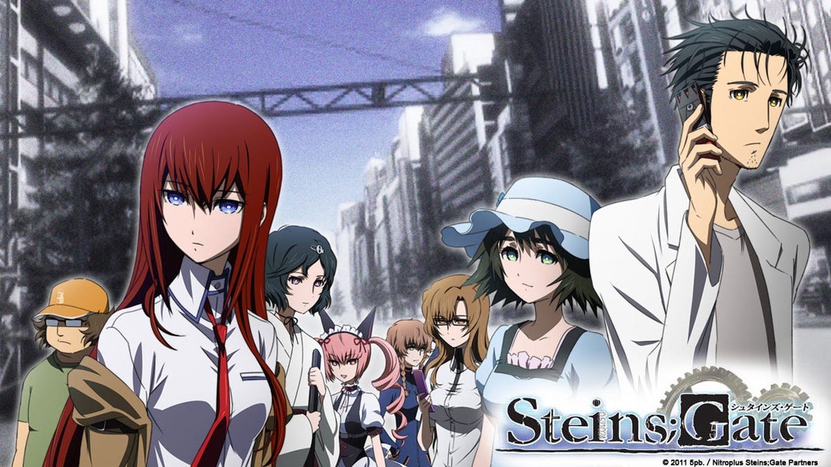 STEINS;GATE - Watch on Crunchyroll