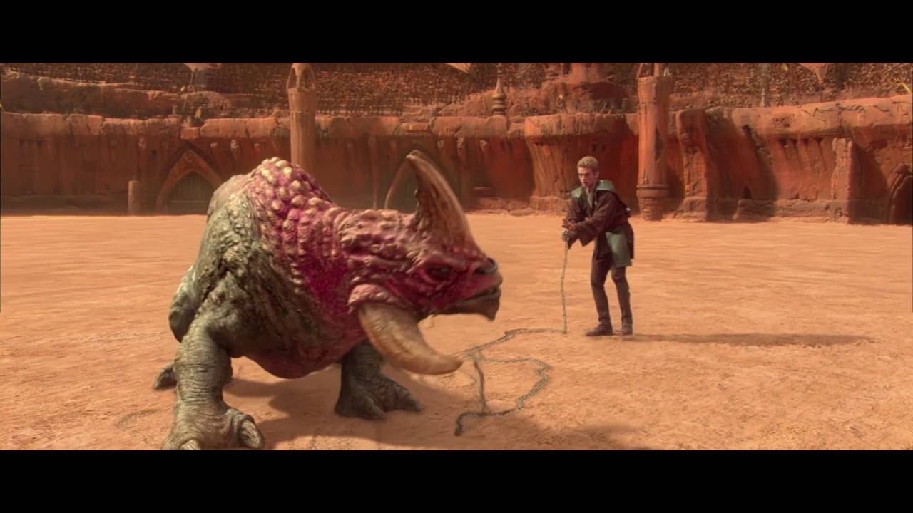 Star Wars Episode II - Attack of the Clones - The Beasts of Geonosis  (Battle Arena) - 4K ULTRA HD.