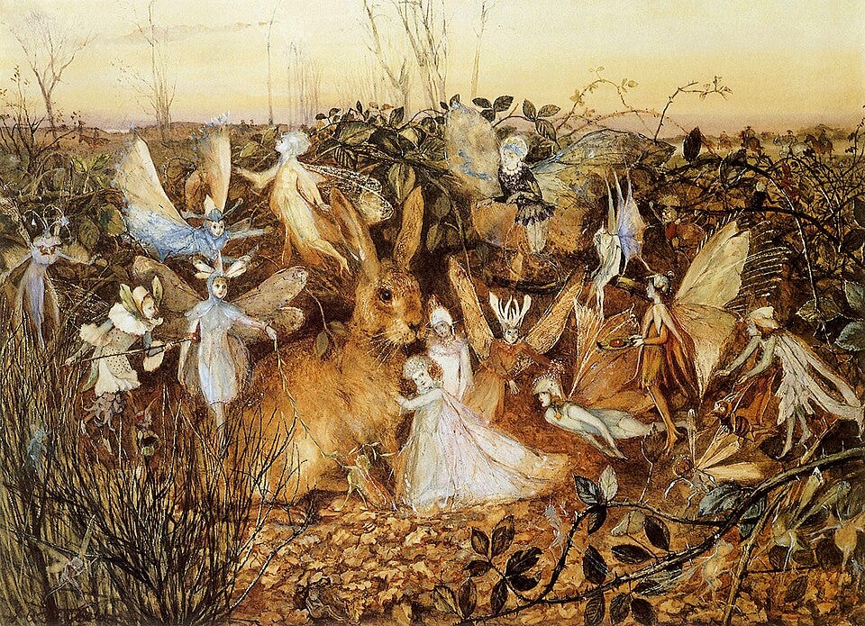 File:John Anster Fitzgerald - Rabbit Among the Fairies.jpg File:John Anster Fitzgerald - Rabbit Among the Fairies.jpg