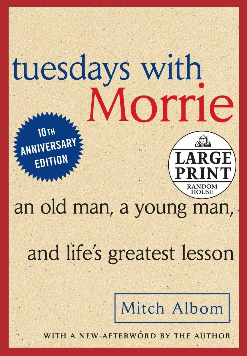 Tuesdays with Morrie: An Old Man, a Young Man and Life's Greatest Lesson |  Amazon.com.br