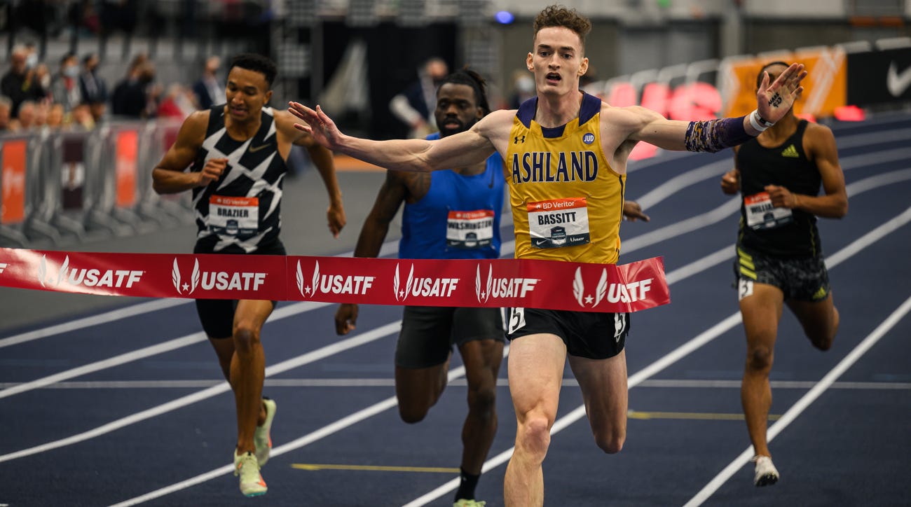 Trevor Bassitt 400 meters ashland university