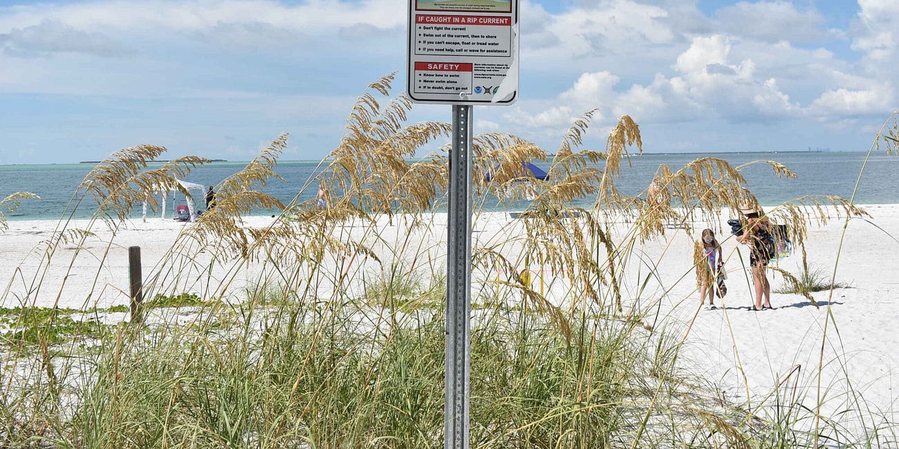 Anna Maria Mayor Proposes No Swim Zone at Bean Point Following Multiple Rescues