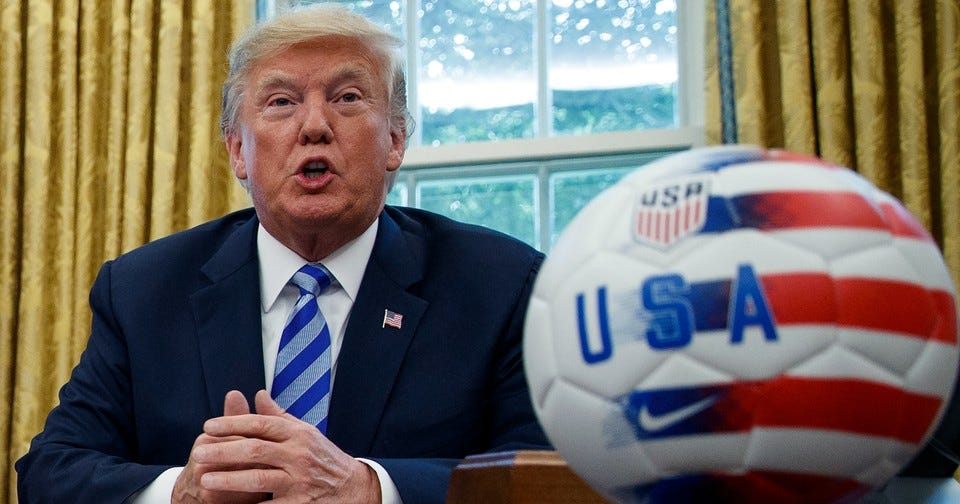 Trump Once Played Soccer - The Atlantic Trump Once Played Soccer - The Atlantic