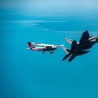 NORAD Responds to Airspace Violation Over Bedminster, New Jersey