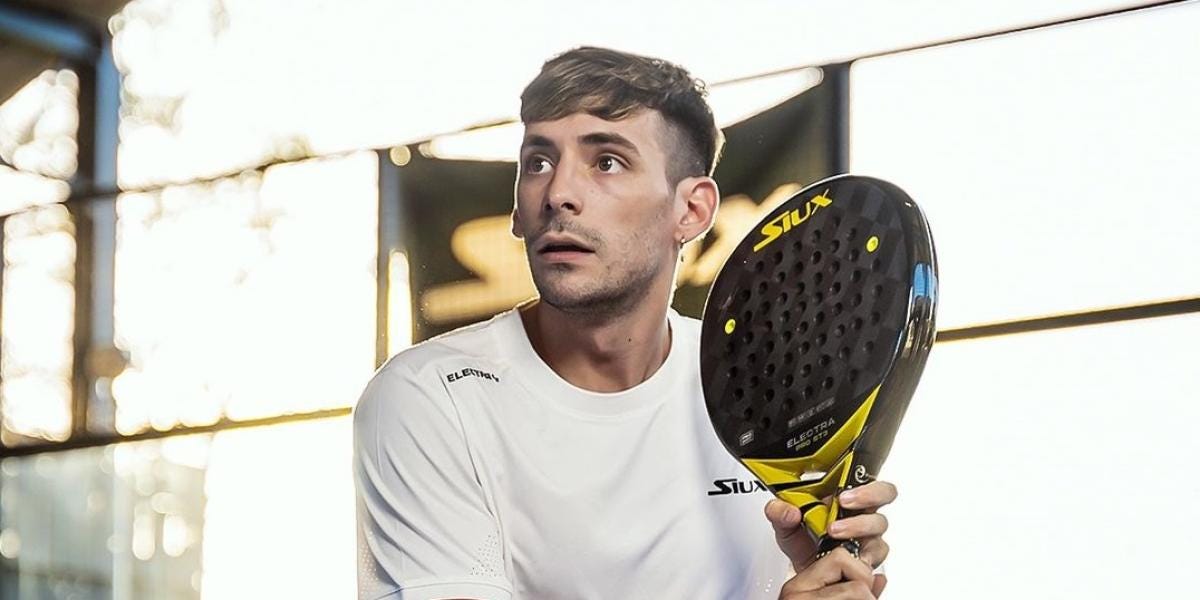 Siux presenta la nueva pala de Franco Stupaczuk con tres versiones para  todos los niveles