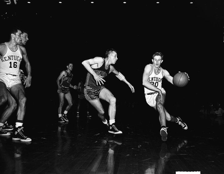 Kentucky Basketball Legend Frank Ramsey dies at 86 | Basketball legends, Kentucky basketball ...