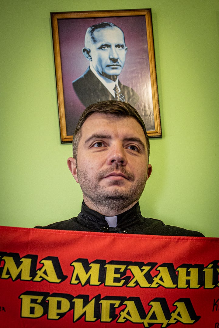 Ukrainian Priests