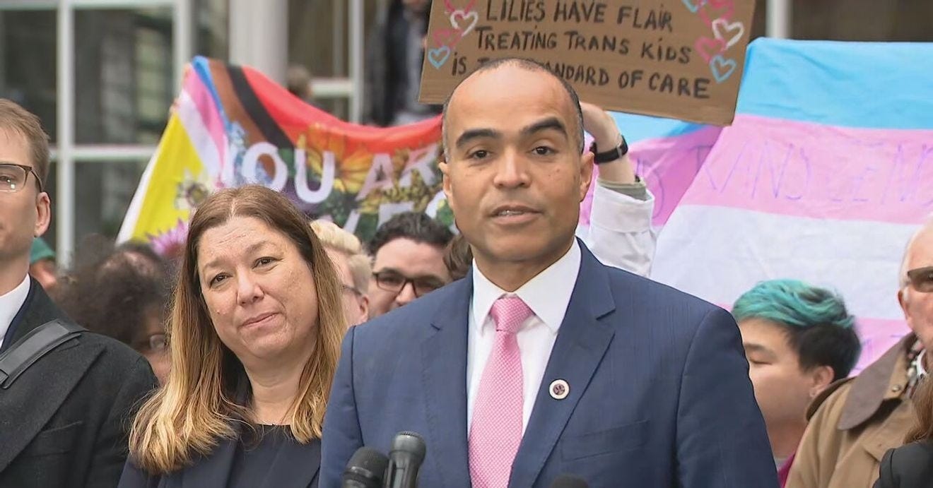 Federal judge in Seattle blocks Trump order on gender-affirming care for  trans youth