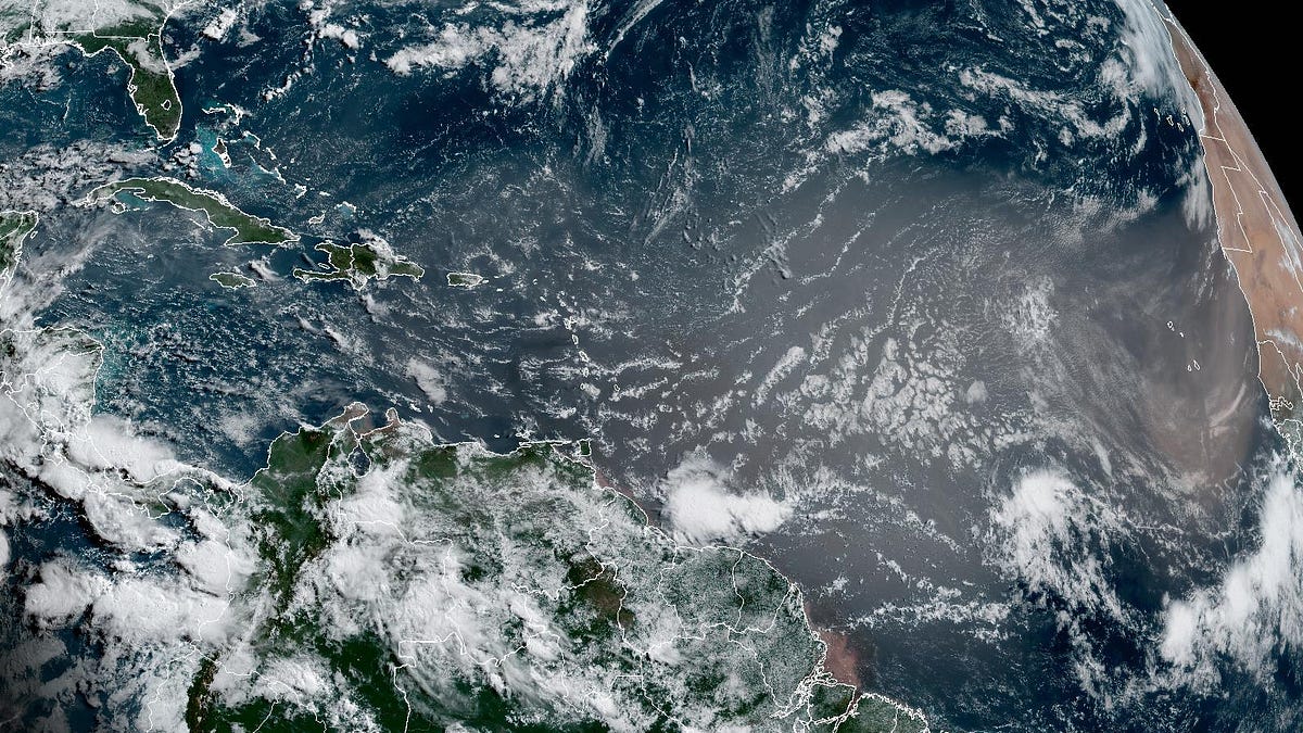 June Out Like a Lamb in the Atlantic