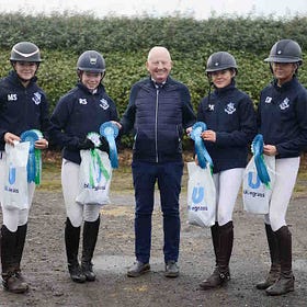 St Patrick's Day sees exciting inter-schools' jumping at The Meadows