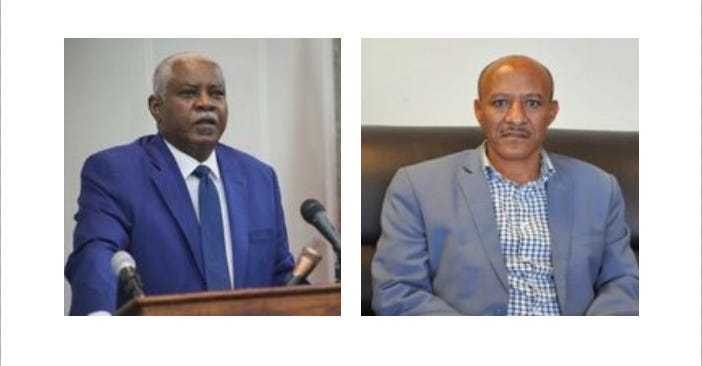 Head of Sudanese intelligence agency Gen Mufaddal and Ethiopian spy chief Tarouneh met recently, discussed challenges facing the two countries. Head of Sudanese intelligence agency Gen Mufaddal and Ethiopian spy chief Tarouneh met recently, discussed challenges facing the two countries.