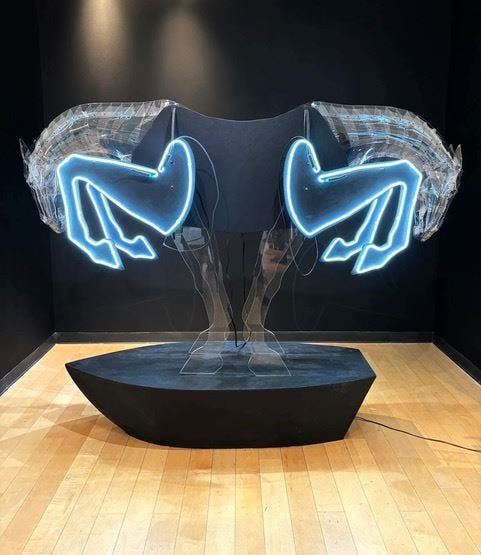 Virginia Van Horn: Palindrome - IA&A at Hillyer