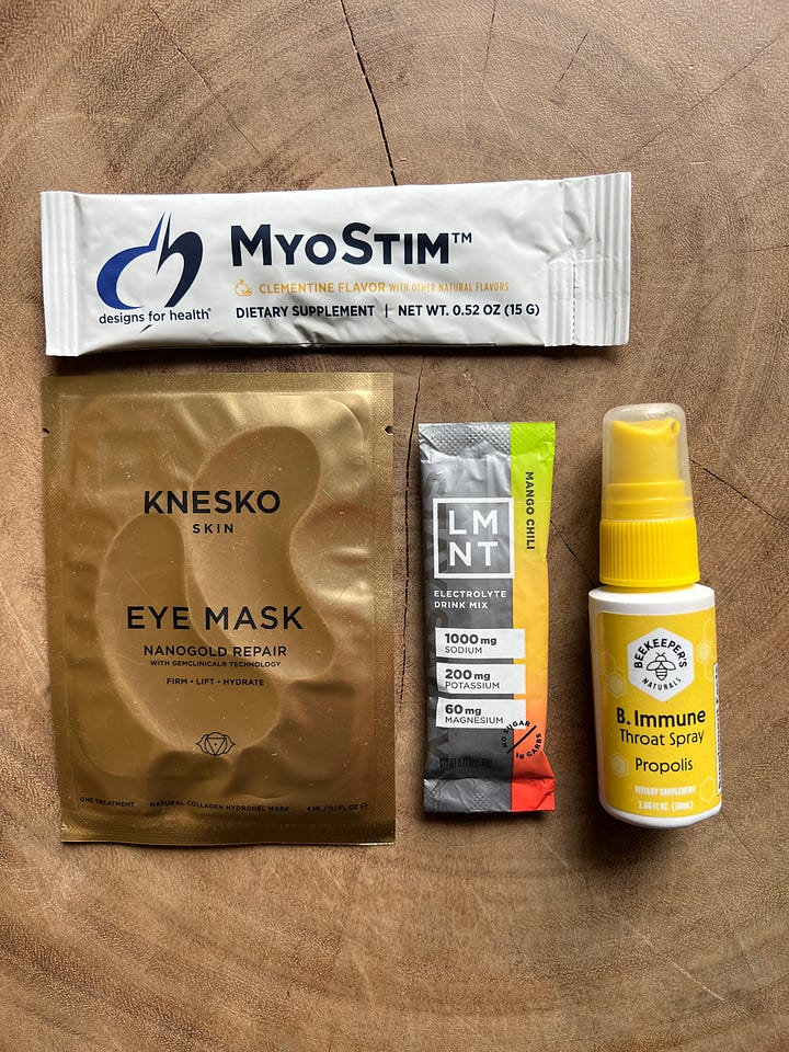 travel supplements