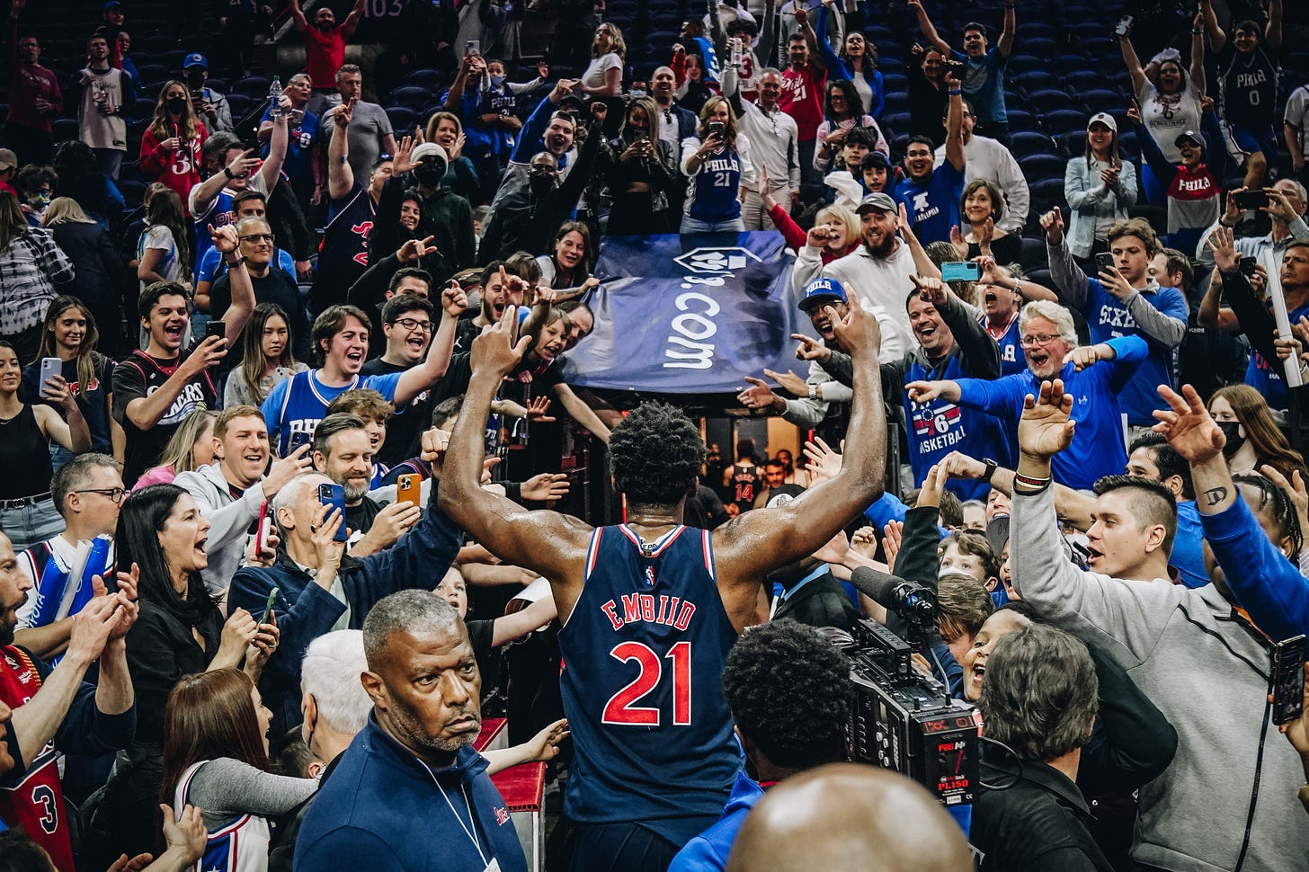 How Joel Embiid Earned All-NBA in 2021-22 | "I'm Going to Be Joel" |  Philadelphia Sixers