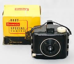 Antique Kodak Baby Brownie Special toy camera – - Daniel J. Schneider