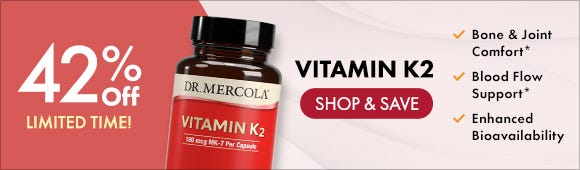 Get 42% Off on Vitamin K2