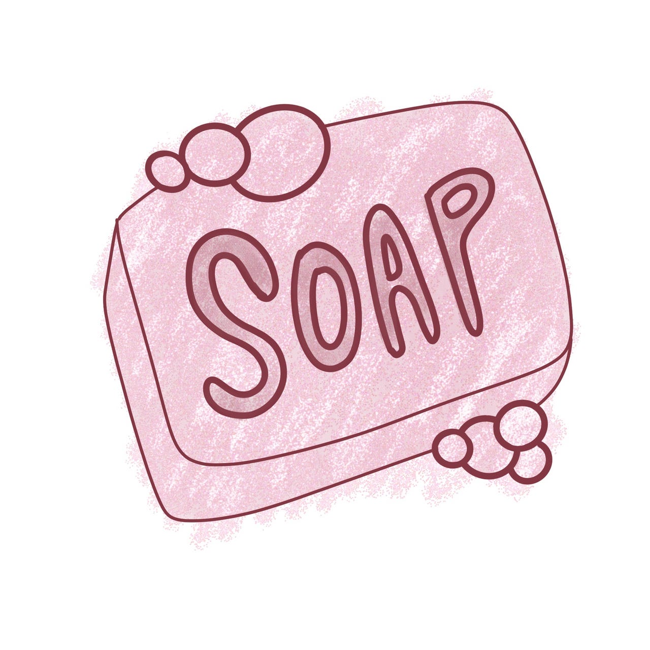 glittersoap