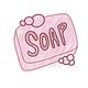 glittersoap